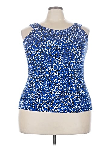 Calvin Klein Sleeveless Blouse (view 1)