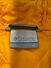 Columbia 100% Polyester Solid Orange Jacket Size XL - photo 6