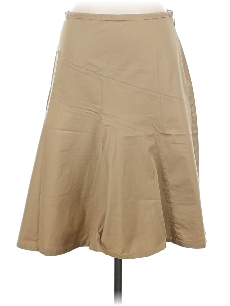 Pre-owned Gap Casual Skirt In Tan