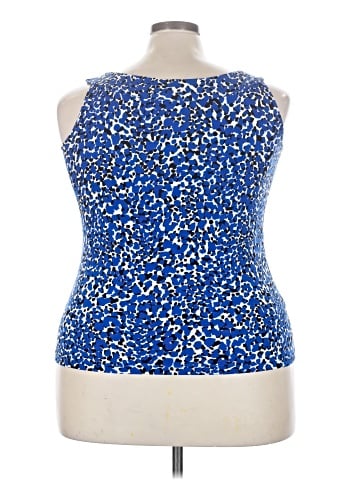 Calvin Klein Sleeveless Blouse (view 2)