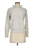 J.Crew Silver Turtleneck Sweater Size S - photo 1