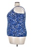 Calvin Klein Blue Sleeveless Blouse Size XL - photo 5
