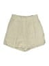 H&M Solid Tan Khaki Shorts Size 2 - photo 1