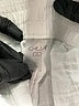 Calia 100% Cotton Solid White Shorts Size L - photo 3