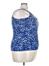 Calvin Klein Blue Sleeveless Blouse Size XL - photo 4