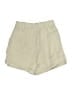 H&M Solid Tan Khaki Shorts Size 2 - photo 2