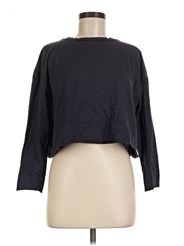Planet By Lauren G 3/4 Sleeve T-Shirt (view 1)