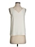 Express 100% Polyester Ivory Sleeveless Blouse Size XS - photo 1