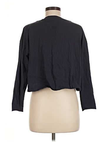 Planet By Lauren G 3/4 Sleeve T-Shirt (view 2)