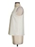 Express 100% Polyester Ivory Sleeveless Blouse Size XS - photo 5