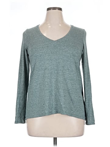 American Eagle Outfitters Long Sleeve Top (view 1)
