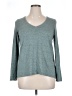 American Eagle Outfitters Teal Long Sleeve Top Size XL - photo 1
