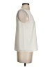 Express 100% Polyester Ivory Sleeveless Blouse Size XS - photo 4