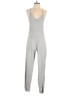 Splendid Solid Gray Jumpsuit Size XS - photo 1