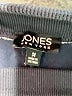 Jones New York Stripes Ivory Skort Size M - photo 3