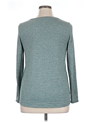 American Eagle Outfitters Long Sleeve Top (view 2)