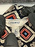 Freeway 100% Polyester Print Brown Casual Dress Size L - photo 7