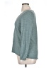 American Eagle Outfitters Teal Long Sleeve Top Size XL - photo 5