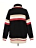 Lou & Grey Stripes Black Turtleneck Sweater Size M - photo 2