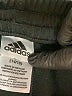 Adidas 100% Polyester Black Track Pants Size 14 - 16 - photo 3