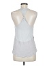 Lululemon Athletica 100% Polyester Silver Active Tank Size 4 - photo 2