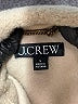J.Crew 100% Polyester Ivory Coat Size S - photo 6