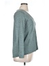 American Eagle Outfitters Teal Long Sleeve Top Size XL - photo 4