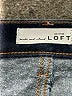 Ann Taylor LOFT Blue Jeans Size 31 waist (petite) - photo 7