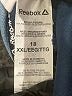 Reebok 100% Polyester Blue Pullover Hoodie Size 18 - photo 4
