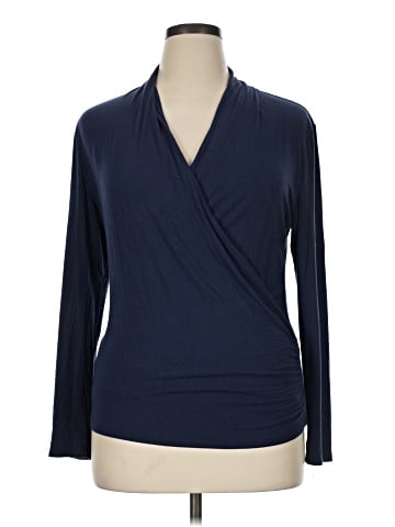 INC International Concepts Long Sleeve Top (view 1)