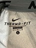 Nike 100% Polyester Gray Sweatpants Size L - photo 7