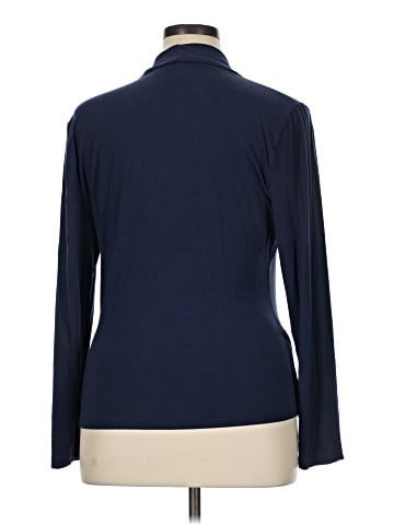 INC International Concepts Long Sleeve Top (view 2)