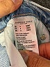 American Eagle Outfitters Stripes Blue Jeans Size 0 - photo 7