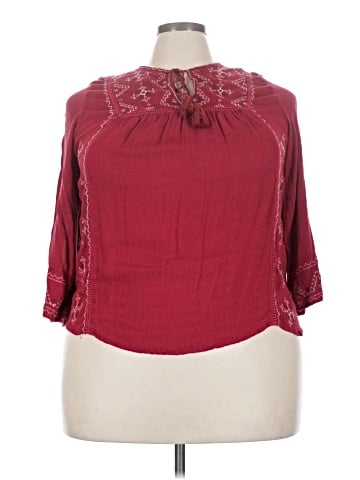 Knox Rose 3/4 Sleeve Blouse (view 1)