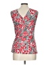 Harold's Red Sleeveless Blouse Size L - photo 2