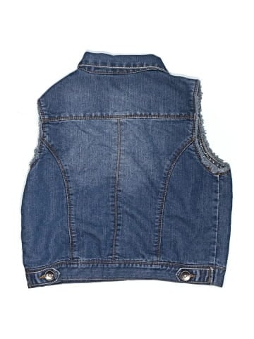 Cato Denim Vest (view 2)