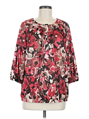 Blair 3/4 Sleeve Blouse (view 1)