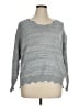 Unbranded 100% Polyester Gray Pullover Sweater Size XL - photo 1