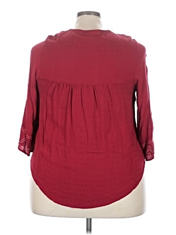 Knox Rose 3/4 Sleeve Blouse (view 2)