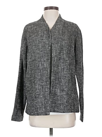 Eileen Fisher Long Sleeve Button-Down Shirt (view 1)