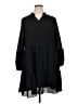 CeCe 100% Polyester Black Casual Dress Size 1X - photo 1