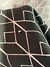 Dot Dot Smile Chevron-herringbone Black Dress Size 7 - photo 5