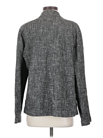 Eileen Fisher Long Sleeve Button-Down Shirt (view 2)