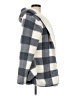 Timing 100% Polyester Checkered-gingham Gray Coat Size M - photo 4