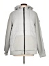 Reebok 100% Nylon Solid Gray Jacket Size L - photo 1