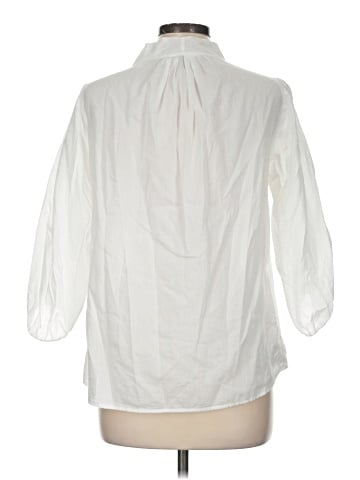 Tibi 3/4 Sleeve Blouse (view 2)