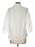 Tibi 100% Cotton Ivory 3/4 Sleeve Blouse Size 8 - photo 2