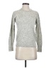 Madewell 100% Cashmere Silver Cashmere Pullover Sweater Size XS - photo 1