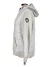 Reebok 100% Nylon Solid Gray Jacket Size L - photo 5