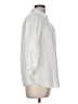 Tibi 100% Cotton Ivory 3/4 Sleeve Blouse Size 8 - photo 4